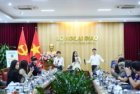 Awards ceremony for the Diplomatic sector songwriting contest and competitions celebrating 80 years of establishment