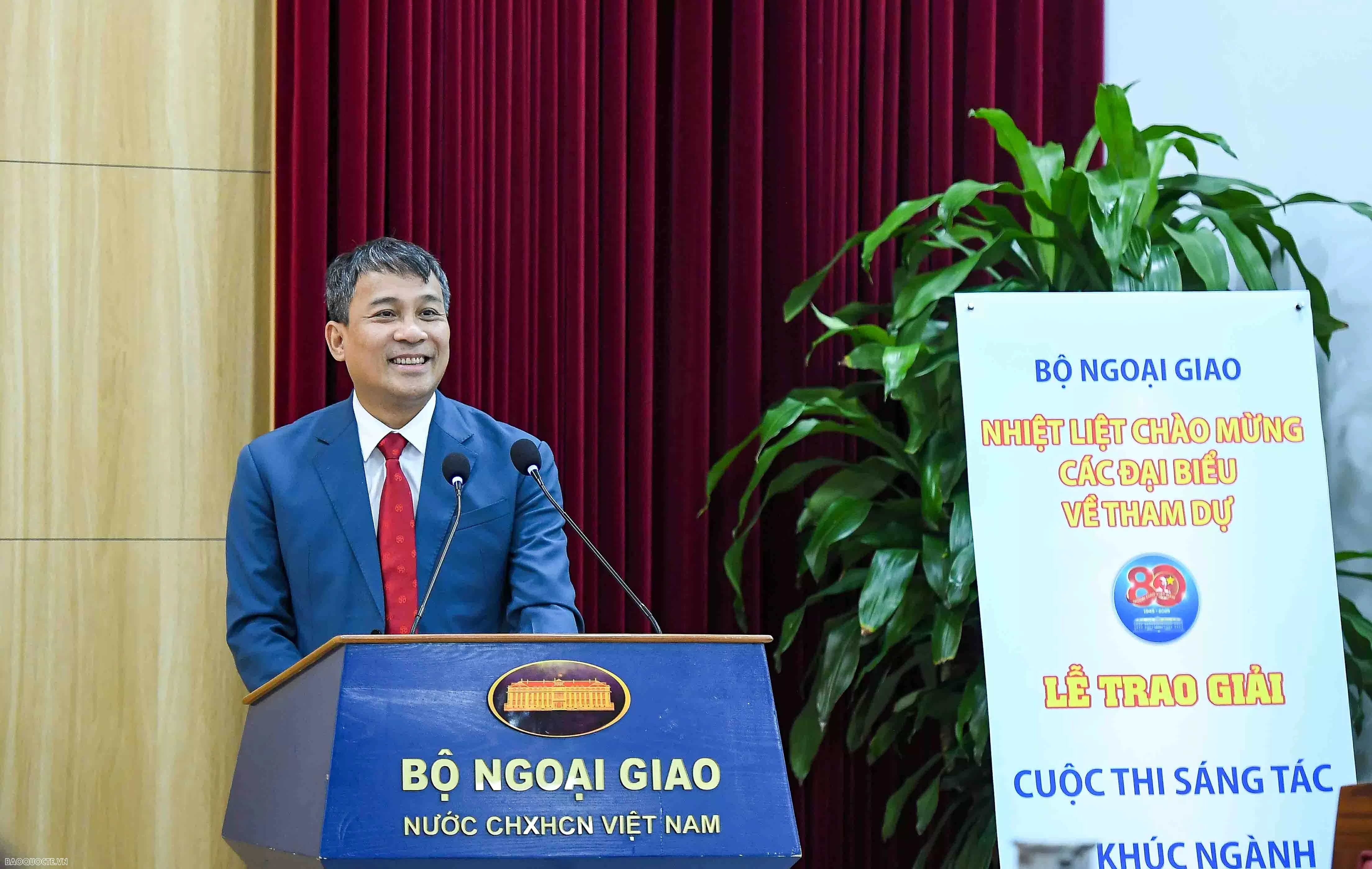 Awards ceremony for the Diplomatic sector songwriting contest and competitions celebrating 80 years of establishment