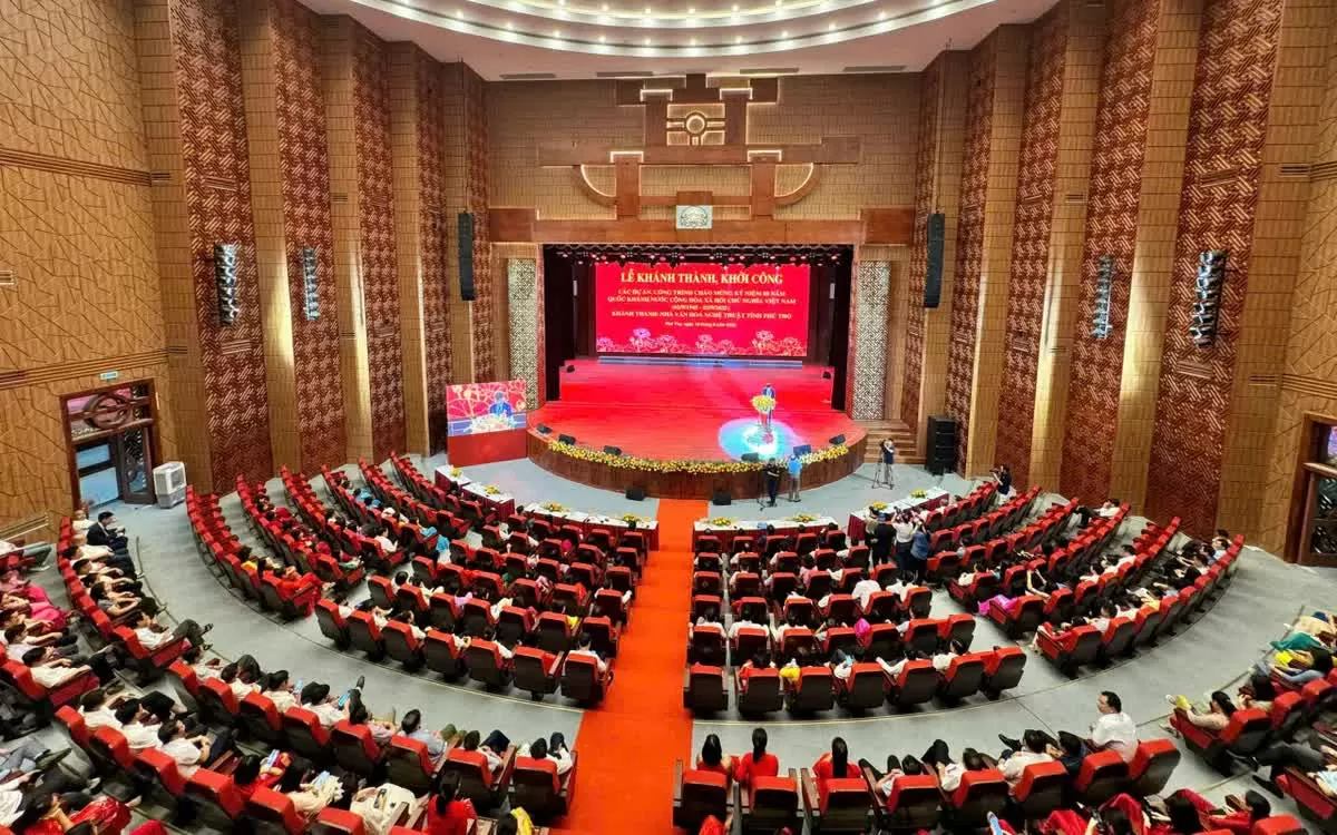 Phu Tho: 80 years of proud achievements and ongoing progress Phu Tho: 80 years of proud achievements and ongoing progress