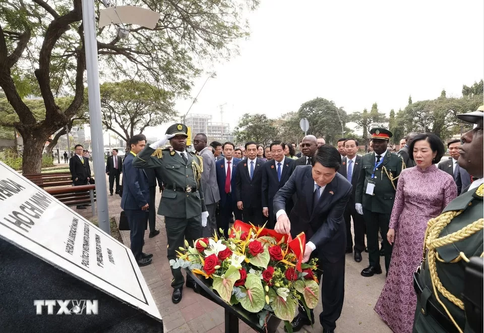 50 years of Vietnam-Angola relations: Comradeship, understanding, and mutual benefit 50 years of Vietnam-Angola relations: Comradeship, understanding, and mutual benefit