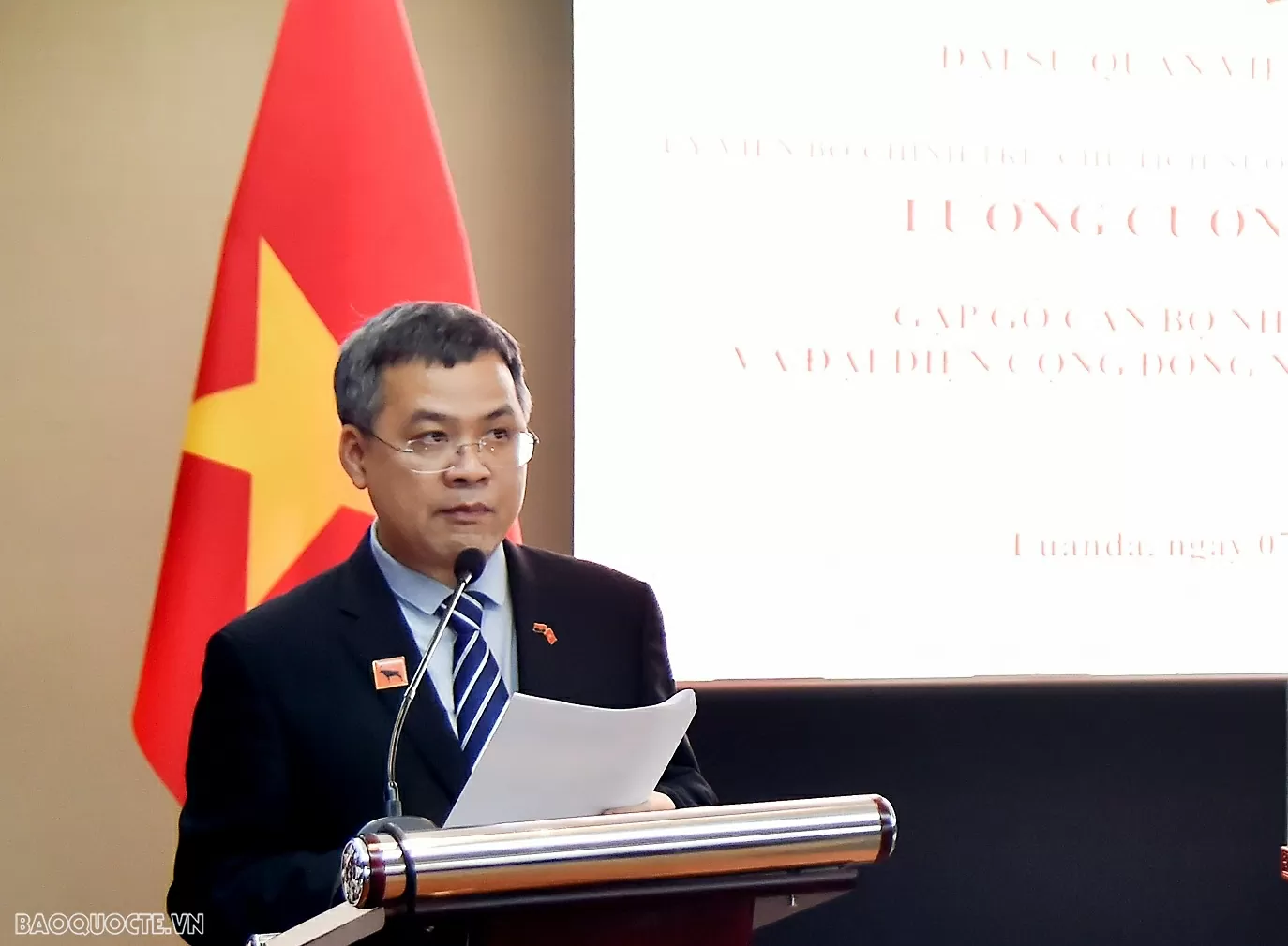50 years of Vietnam-Angola relations: Comradeship, understanding, and mutual benefit
