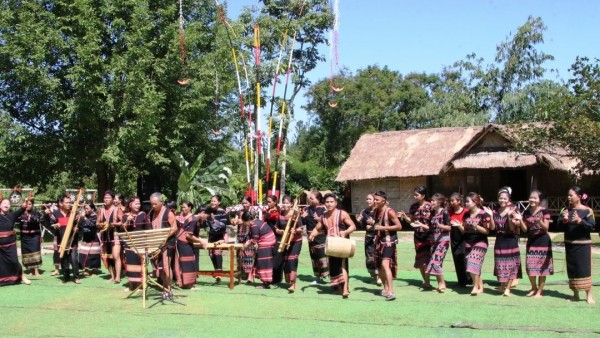 A gathering place of cultural colours from Vietnam’s 54 ethnic groups