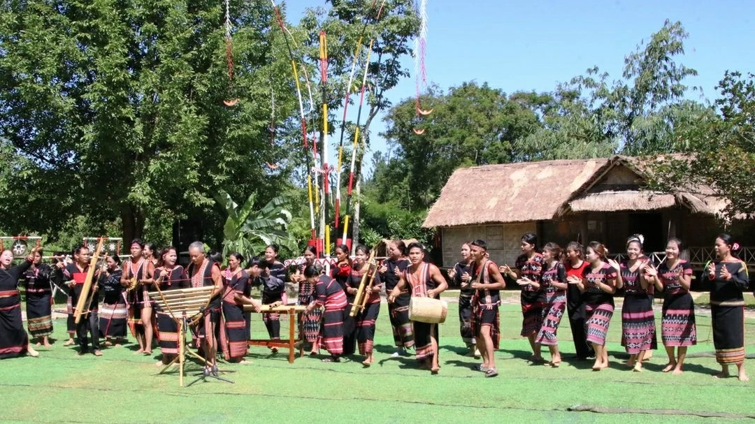 A gathering place of cultural colours from Vietnam’s 54 ethnic groups