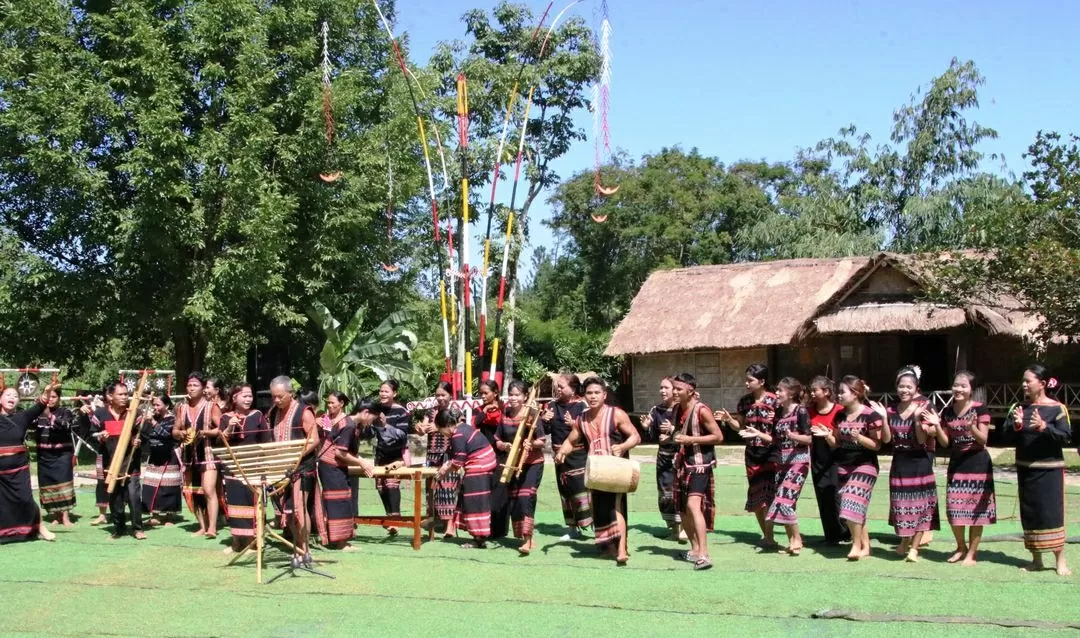 A gathering place of cultural colours from Vietnam’s 54 ethnic groups A gathering place of cultural colours from Vietnam’s 54 ethnic groups
