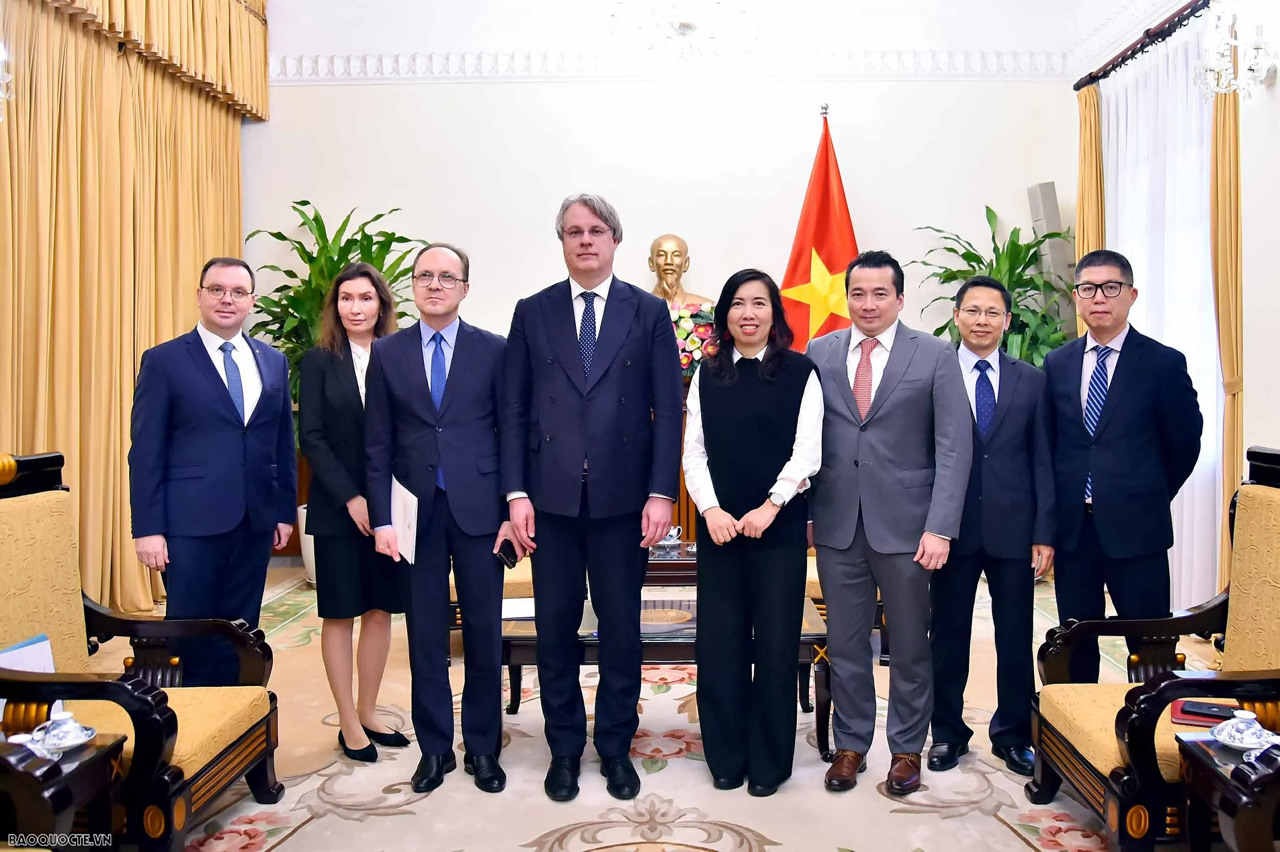 Vietnam and Russia agree to strengthen coordination at the United Nations and multilateral forums: Deputy FM Le Thi Thu Hang Vietnam and Russia agree to strengthen coordination at the United Nations and multilateral forums: Deputy FM Le Thi Thu Hang