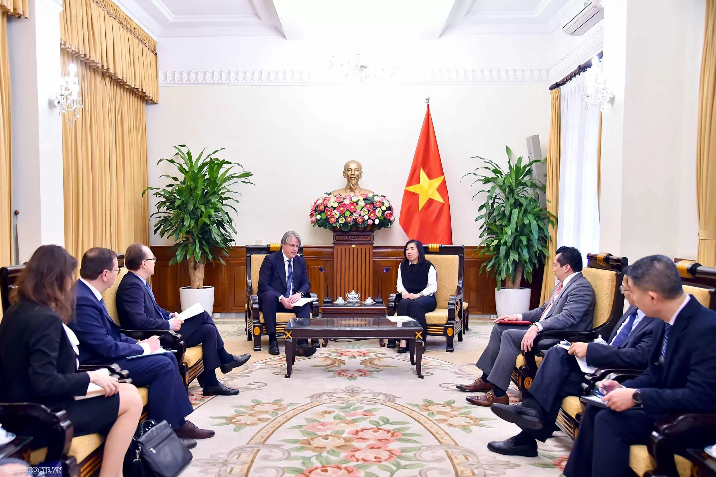 Vietnam and Russia agree to strengthen coordination at the United Nations and multilateral forums: Deputy FM Le Thi Thu Hang