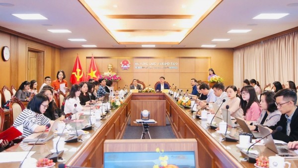 Press conference wraps up 2025 National Education Press Awards