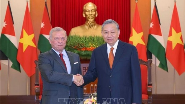 General Secretary To Lam: Vietnam and Jordan to become reliable partners in their respective regions