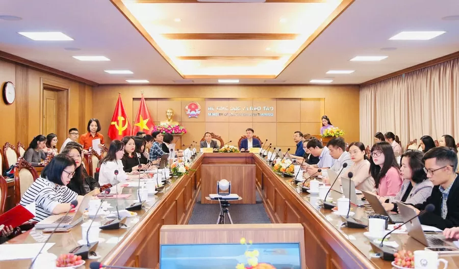 Press conference wraps up 2025 National Education Press Awards