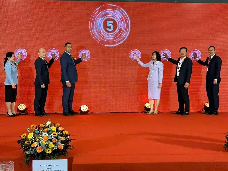 Sweden showcases innovative products and sustainable solutions at Vietnam FoodExpo 2025 Sweden showcases innovative products and sustainable solutions at Vietnam FoodExpo 2025