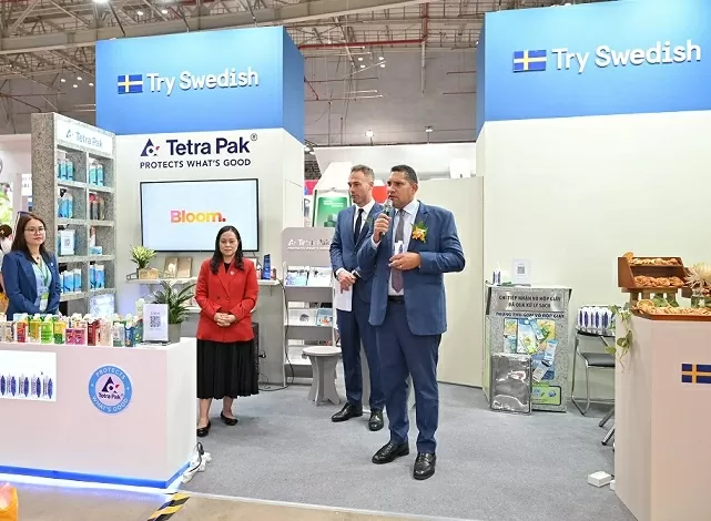 Sweden showcases innovative products and sustainable solutions at Vietnam FoodExpo 2025 Sweden showcases innovative products and sustainable solutions at Vietnam FoodExpo 2025