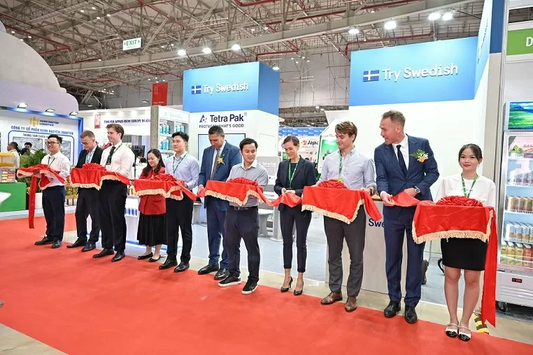 Sweden showcases innovative products and sustainable solutions at Vietnam FoodExpo 2025 Sweden showcases innovative products and sustainable solutions at Vietnam FoodExpo 2025
