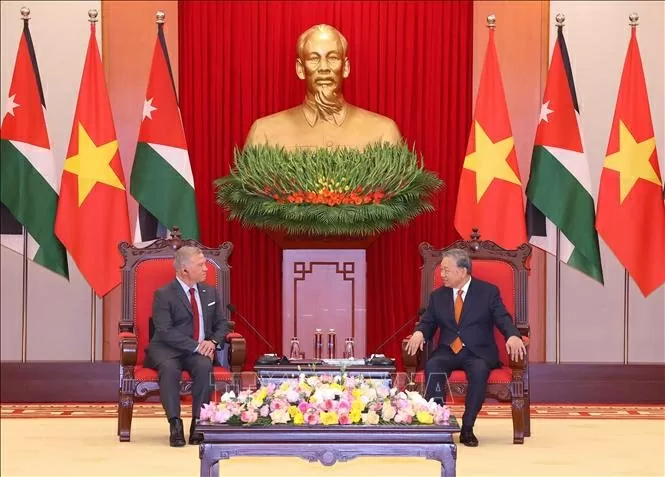 General Secretary To Lam: Vietnam and Jordan to become reliable partners in their respective regions