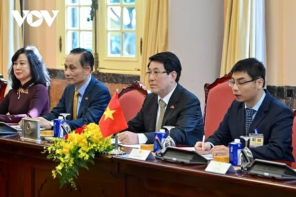 President Luong Cuong and King of Jordan hold talks to promote cooperation in key areas President Luong Cuong and King of Jordan hold talks to promote cooperation in key areas