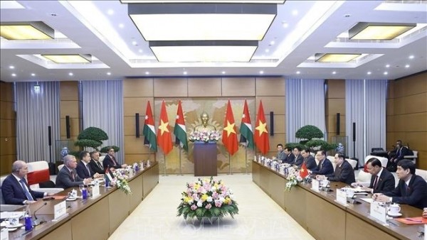 Vietnam and Jordan enhance parliamentary cooperation efficiency: NA Chairman Tran Thanh Man