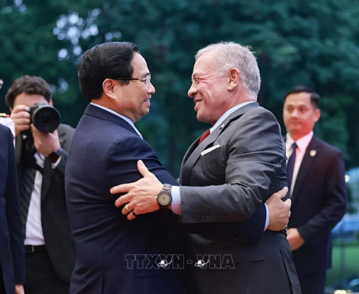 Prime Minister Pham Minh Chinh urges Jordan to strengthen support for the development of Vietnam's Halal industry