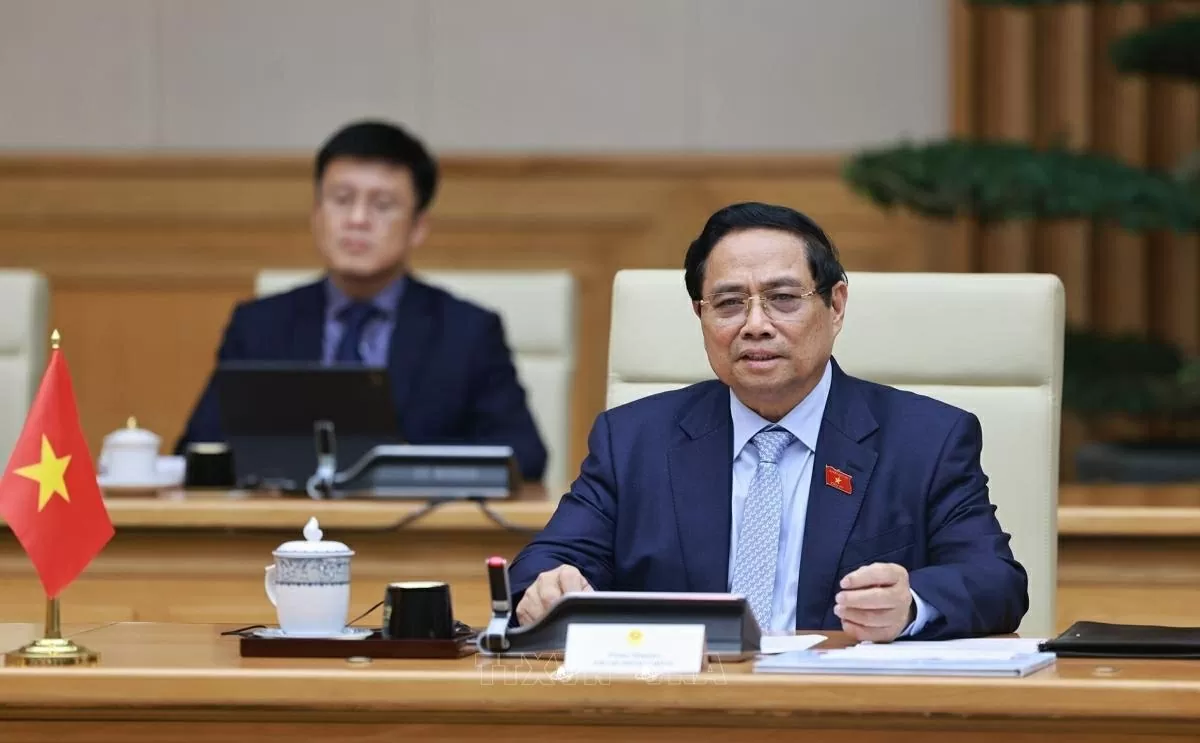 Prime Minister Pham Minh Chinh urges Jordan to strengthen support for the development of Vietnam's Halal industry