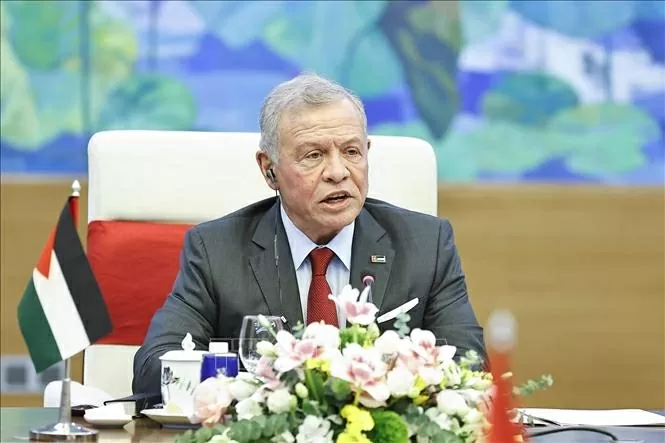 Vietnam and Jordan enhance parliamentary cooperation efficiency: NA Chairman Tran Thanh Man