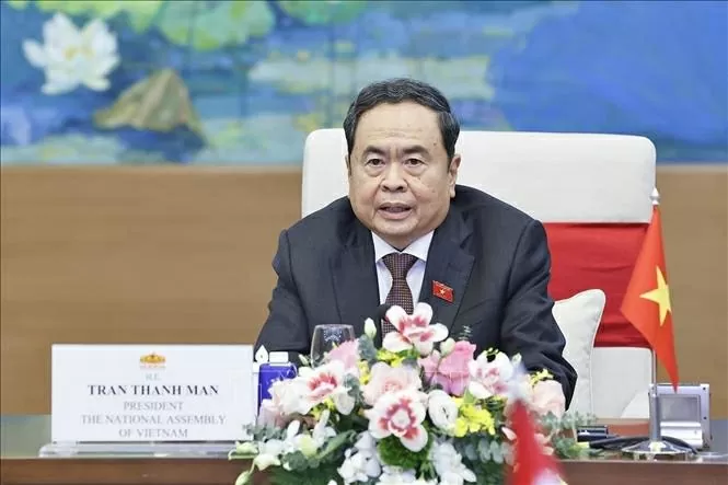 Vietnam and Jordan enhance parliamentary cooperation efficiency: NA Chairman Tran Thanh Man