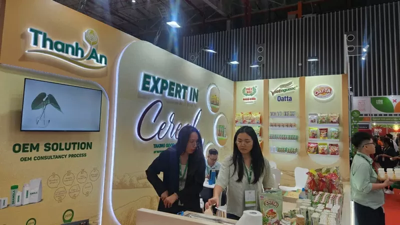 Vietnam Foodexpo 2025: Digital transformation and integration of Vietnam's food industry
