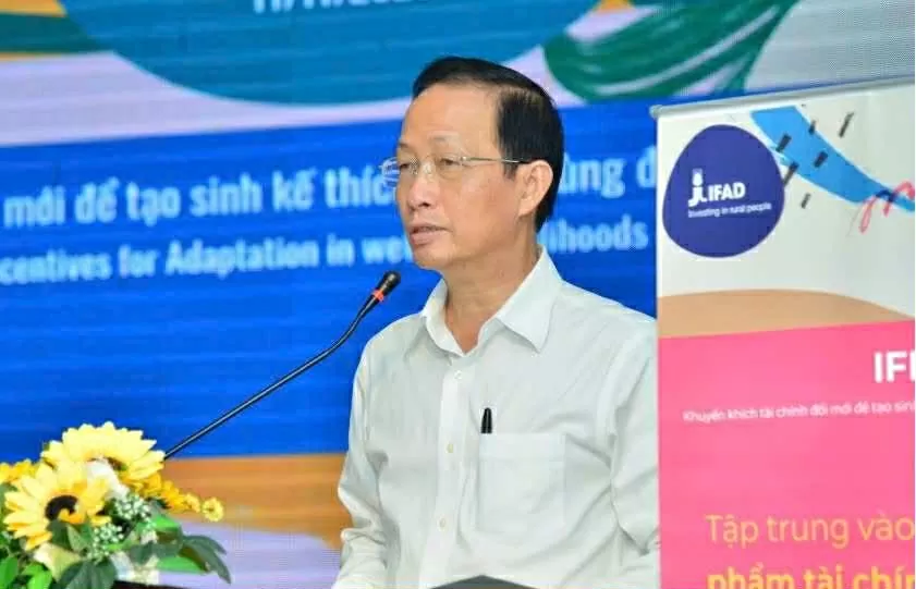 IFAD launches USD 5 million project to enhance wetland livelihoods in Vietnam IFAD launches USD 5 million project to enhance wetland livelihoods in Vietnam