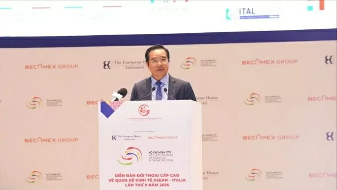 ASEAN-Italy Economic Cooperation: Vietnam Highlights Its Role as a Strategic Bridge between Southeast Asia and Europe ASEAN-Italy Economic Cooperation: Vietnam Highlights Its Role as a Strategic Bridge between Southeast Asia and Europe