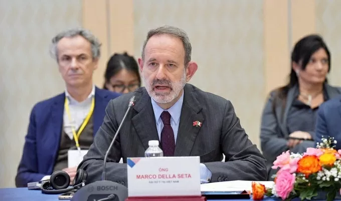 ASEAN-Italy Economic Cooperation: Vietnam Highlights Its Role as a Strategic Bridge between Southeast Asia and Europe ASEAN-Italy Economic Cooperation: Vietnam Highlights Its Role as a Strategic Bridge between Southeast Asia and Europe