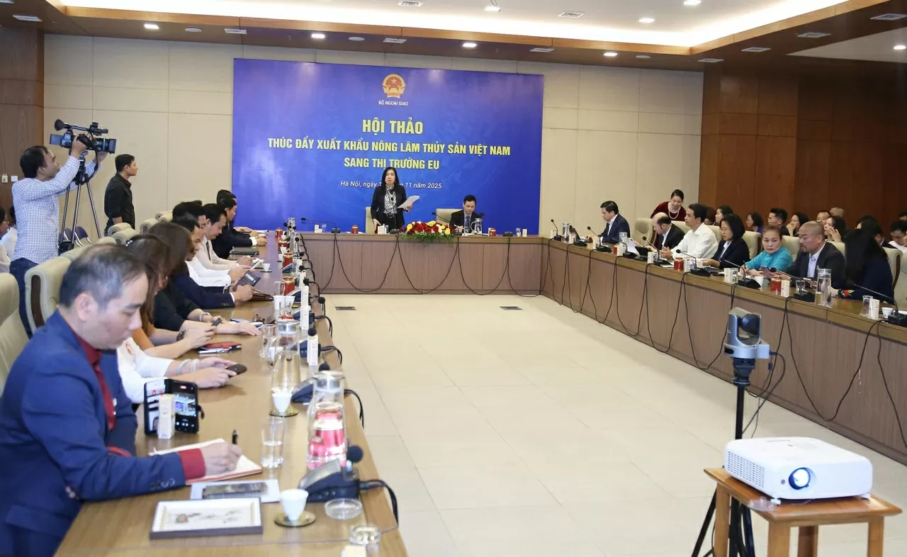 Ministry of Foreign Affairs partners with businesses to expand agro-forestry-fishery exports to EU