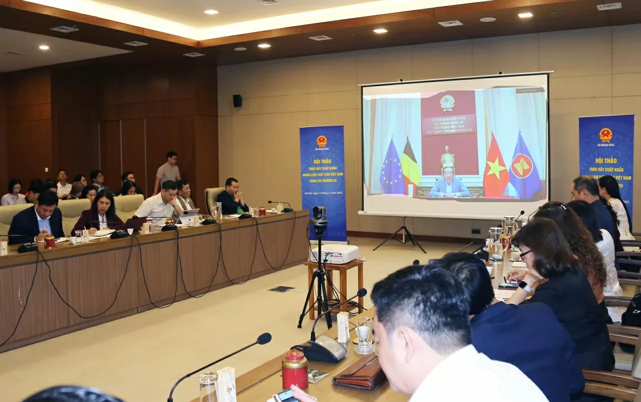 Ministry of Foreign Affairs partners with businesses to expand agro-forestry-fishery exports to EU