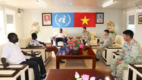 Vietnamese Engineering Unit leaves dual mark after over a month on international mission in the Abyei region