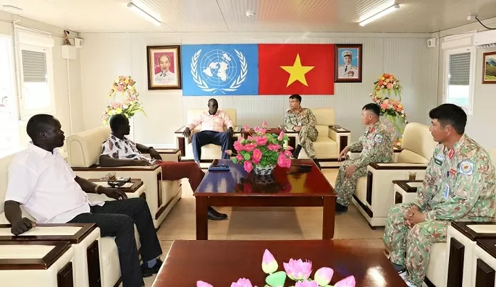 Vietnamese Engineering Unit leaves dual mark after over a month on international mission in the Abyei region Vietnamese Engineering Unit leaves dual mark after over a month on international mission in the Abyei region