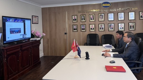 Vietnamese Embassy in Australia attends ASEAN-Australia BRIDGE school partnership announcement ceremony