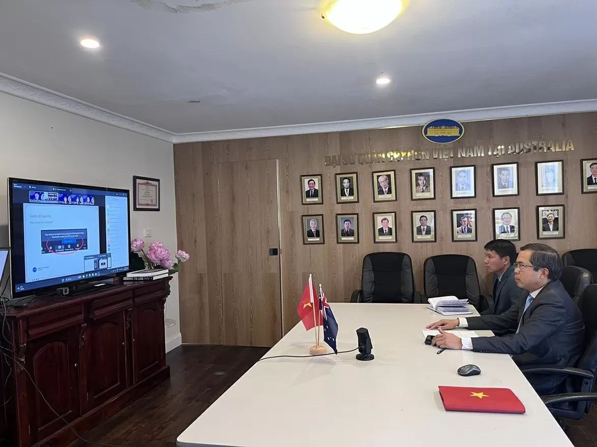 Vietnamese Embassy in Australia attends ASEAN-Australia BRIDGE school partnership announcement ceremony
