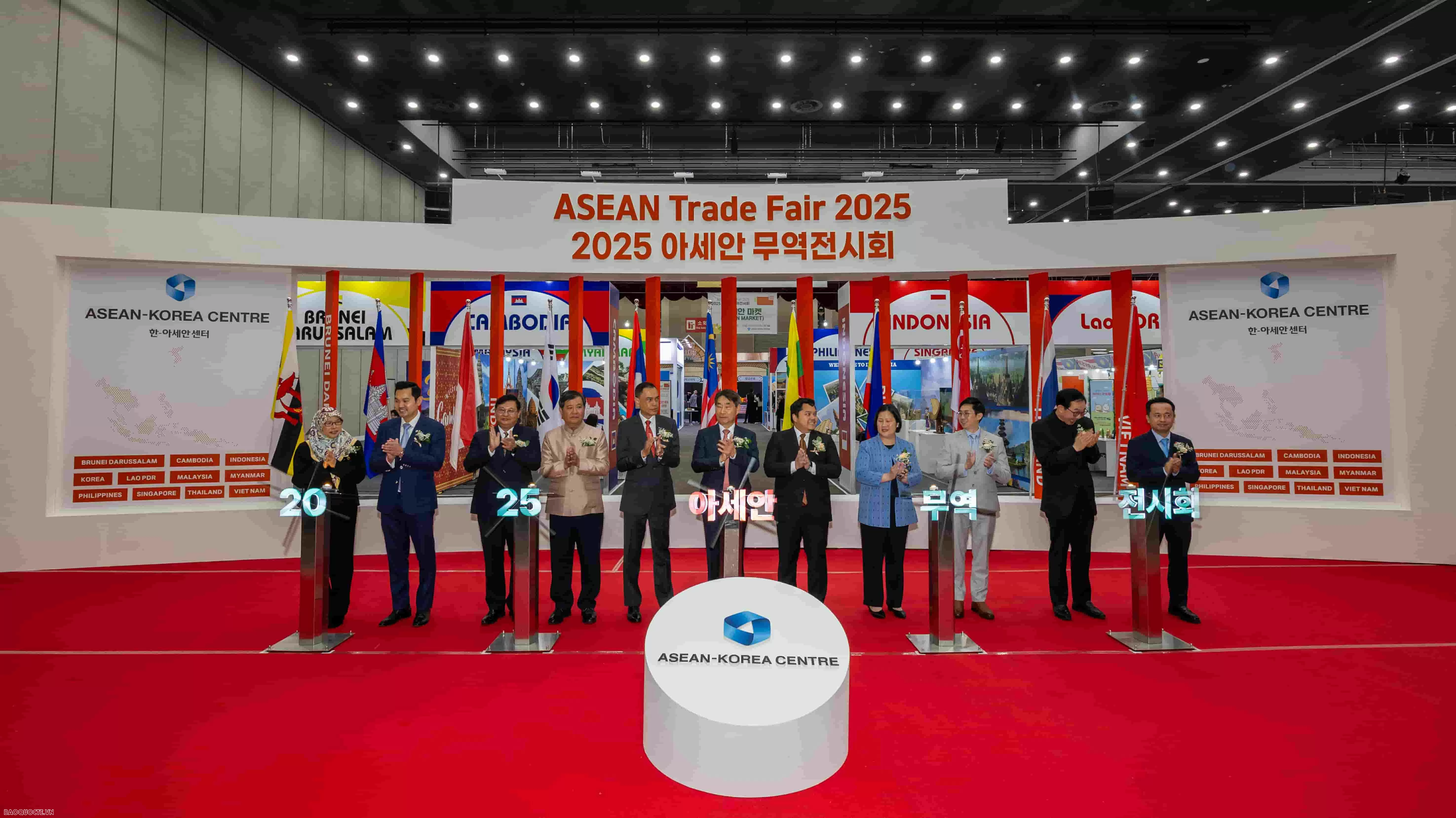 ASEAN Trade Fair 2025 in RoK: Boosting F&B Connectivity, a 'Gateway' for Vietnamese Enterprises ASEAN Trade Fair 2025 in RoK: Boosting F&B Connectivity, a 'Gateway' for Vietnamese Enterprises