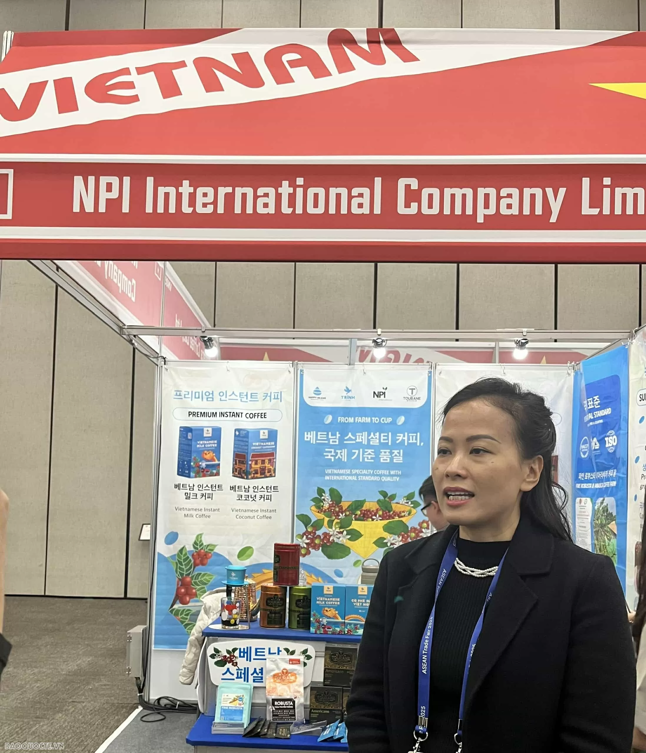ASEAN Trade Fair 2025 in RoK: Boosting F&B Connectivity, a 'Gateway' for Vietnamese Enterprises
