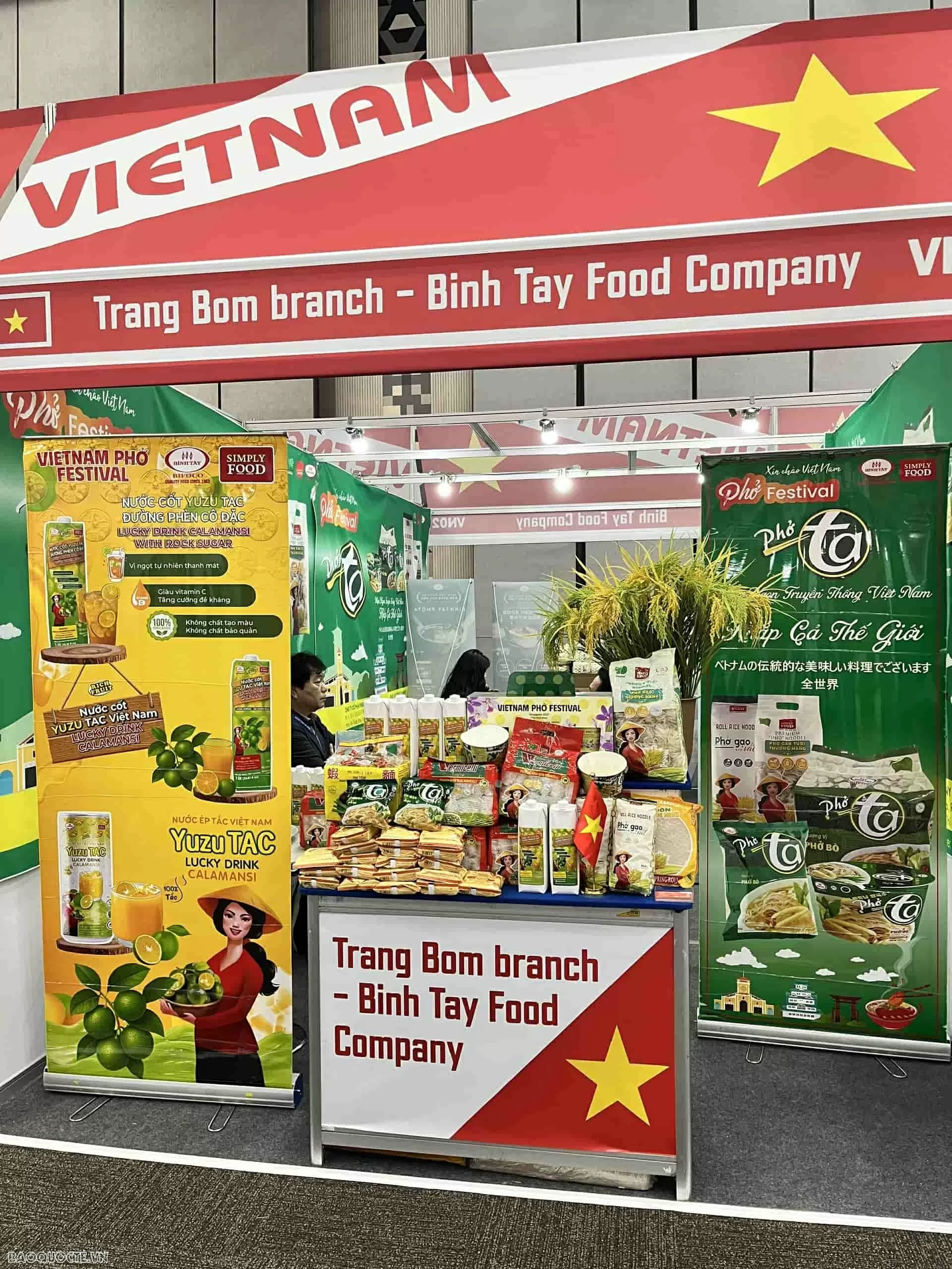 ASEAN Trade Fair 2025 in RoK: Boosting F&B Connectivity, a 'Gateway' for Vietnamese Enterprises