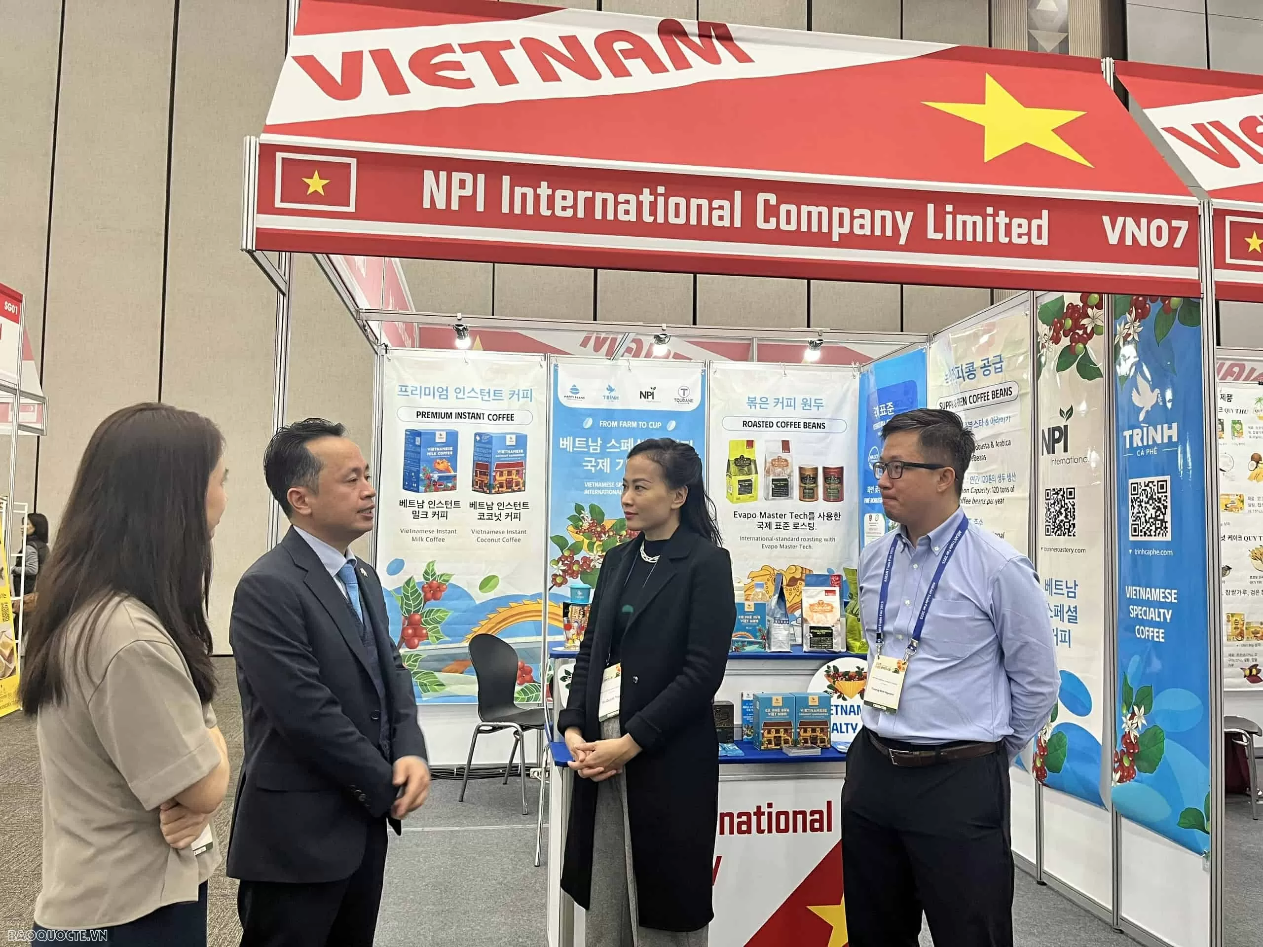 ASEAN Trade Fair 2025 in RoK: Boosting F&B Connectivity, a 'Gateway' for Vietnamese Enterprises