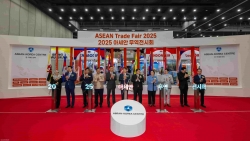 ASEAN Trade Fair 2025 in RoK: Boosting F&B Connectivity, a 'Gateway' for Vietnamese Enterprises