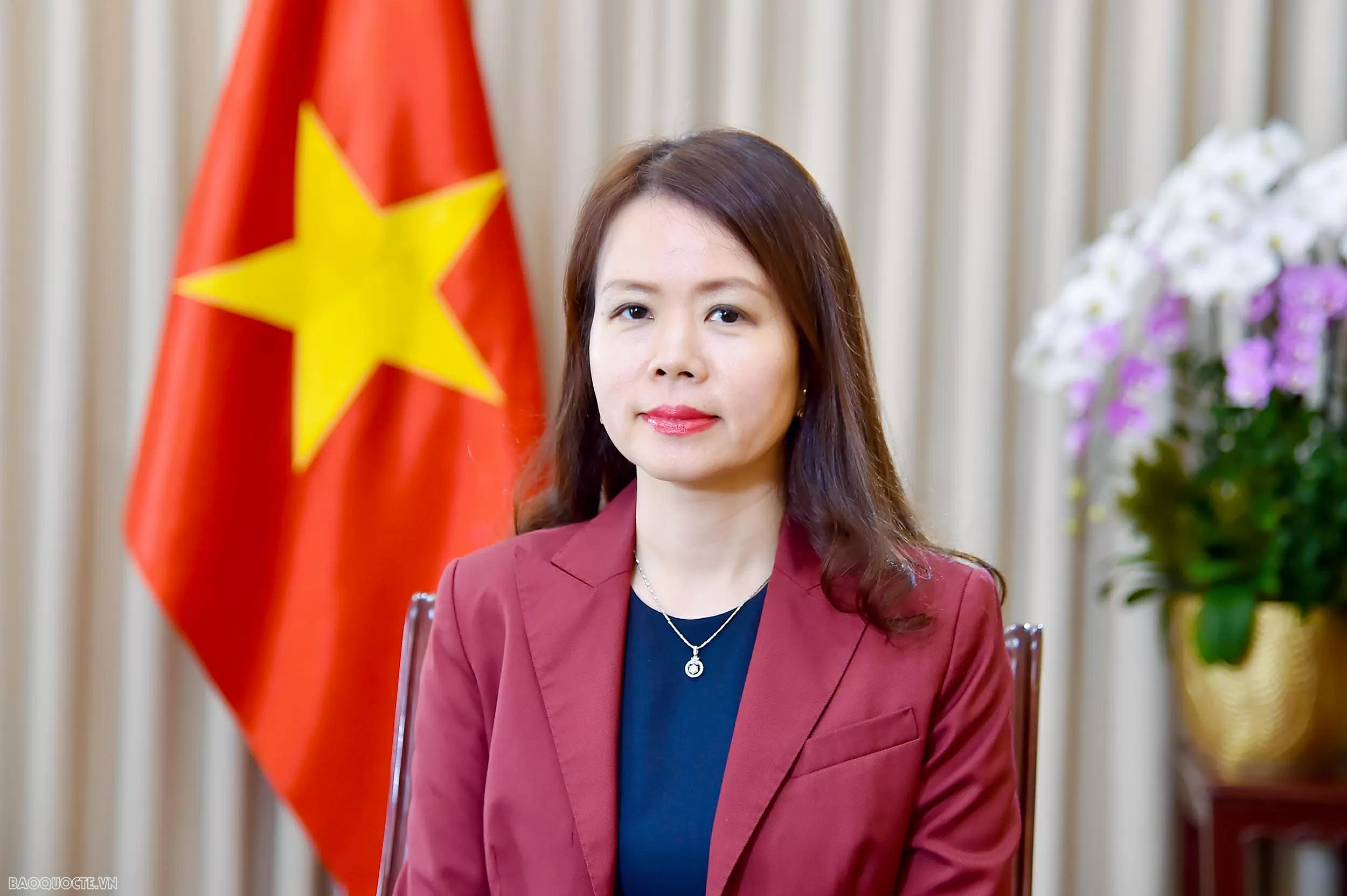 Deputy FM Nguyen Minh Hang: PM's trip to deepen strategic cooperation with Kuwait, Algeria, South Africa and contribute at G20 Summit Deputy FM Nguyen Minh Hang: PM's trip to deepen strategic cooperation with Kuwait, Algeria, South Africa and contribute at G20 Summit
