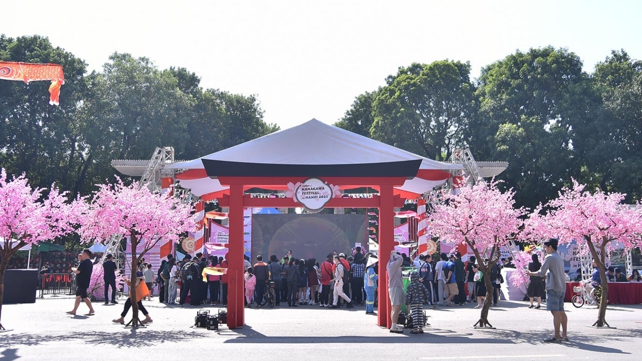 Kanagawa Festival 2025 kicks off in Hanoi
