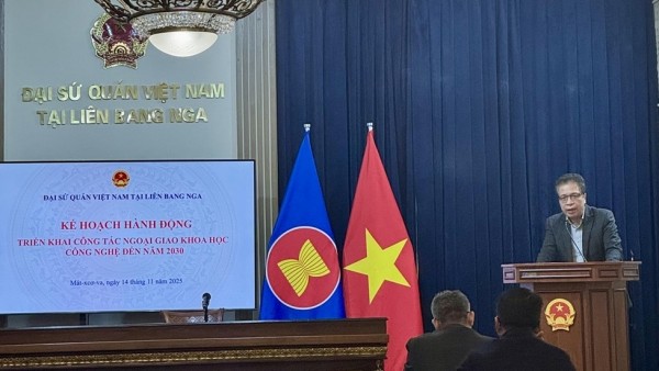 Vietnamese Embassy in Russia implements science and technology diplomacy: Ambassador Dang Minh Khoi