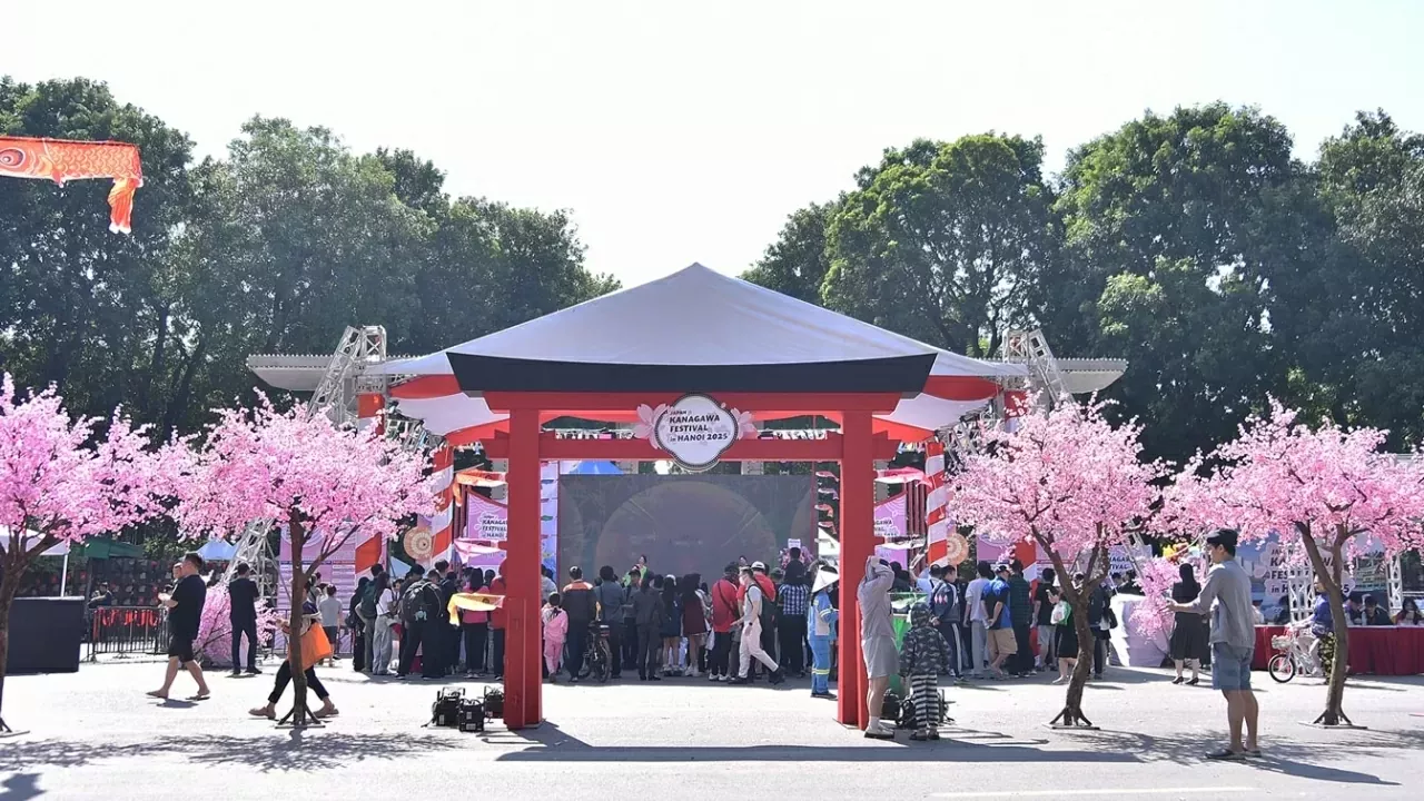 Kanagawa Festival 2025 kicks off in Hanoi