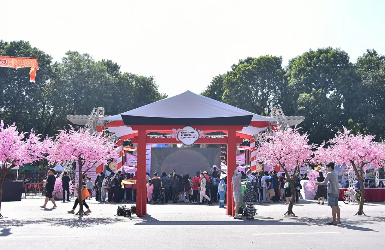 Kanagawa Festival 2025 kicks off in Hanoi