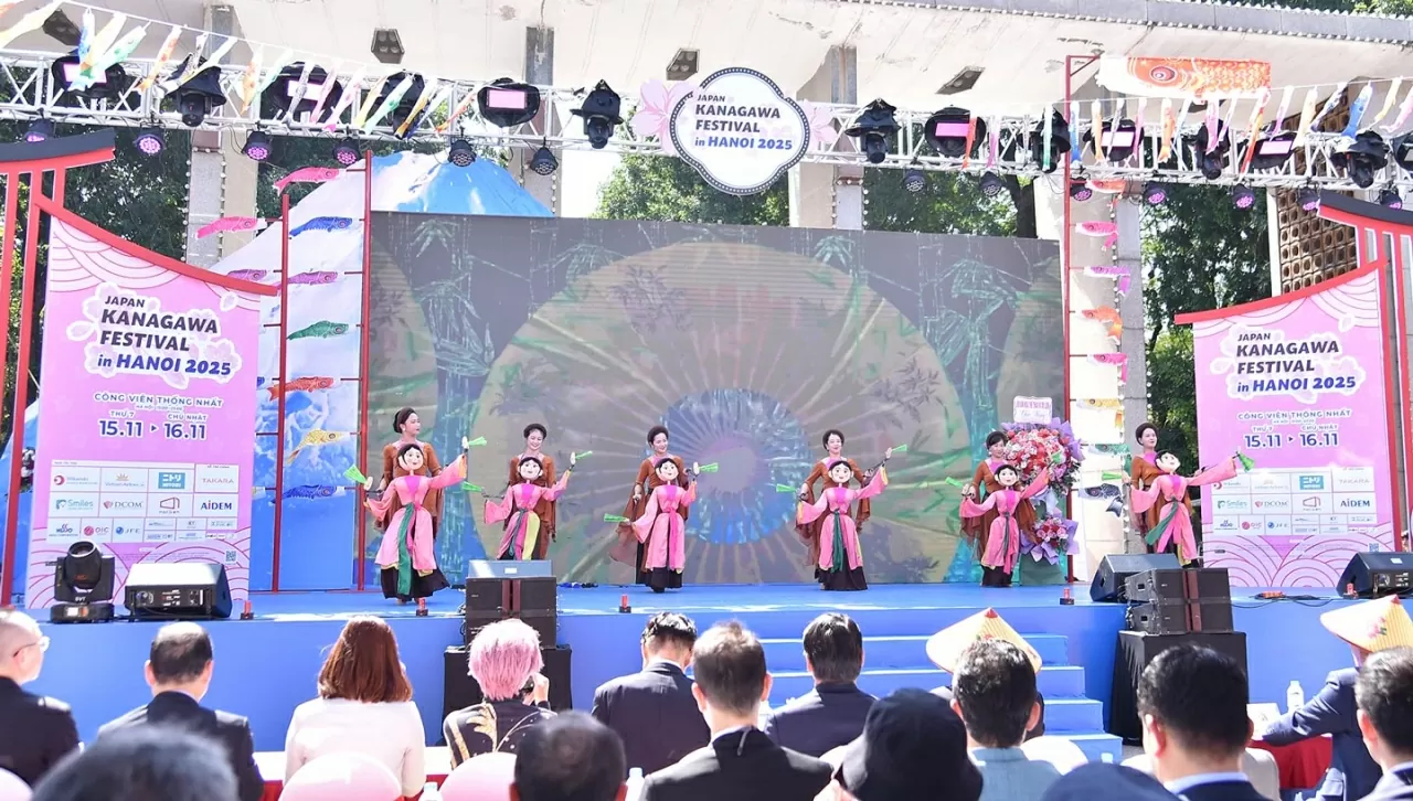 Kanagawa Festival 2025 kicks off in Hanoi