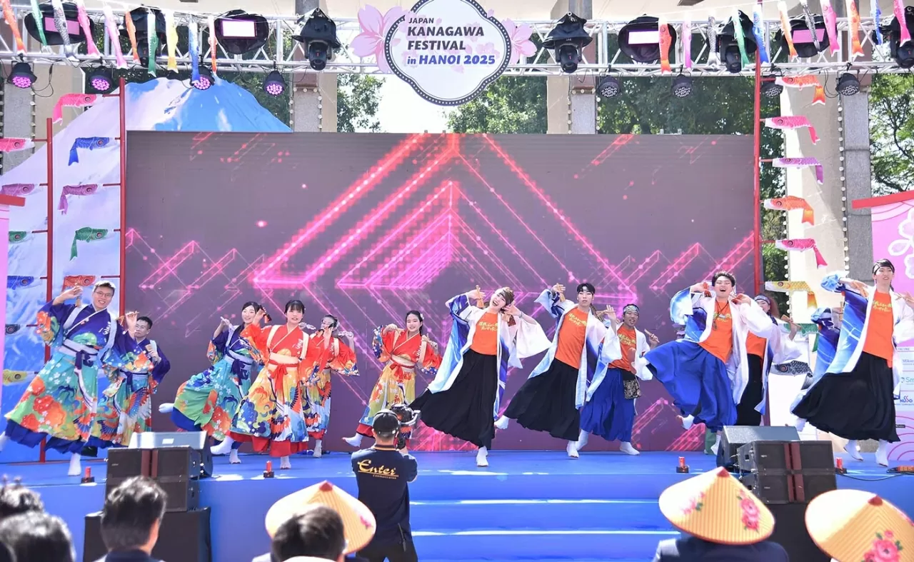Kanagawa Festival 2025 kicks off in Hanoi