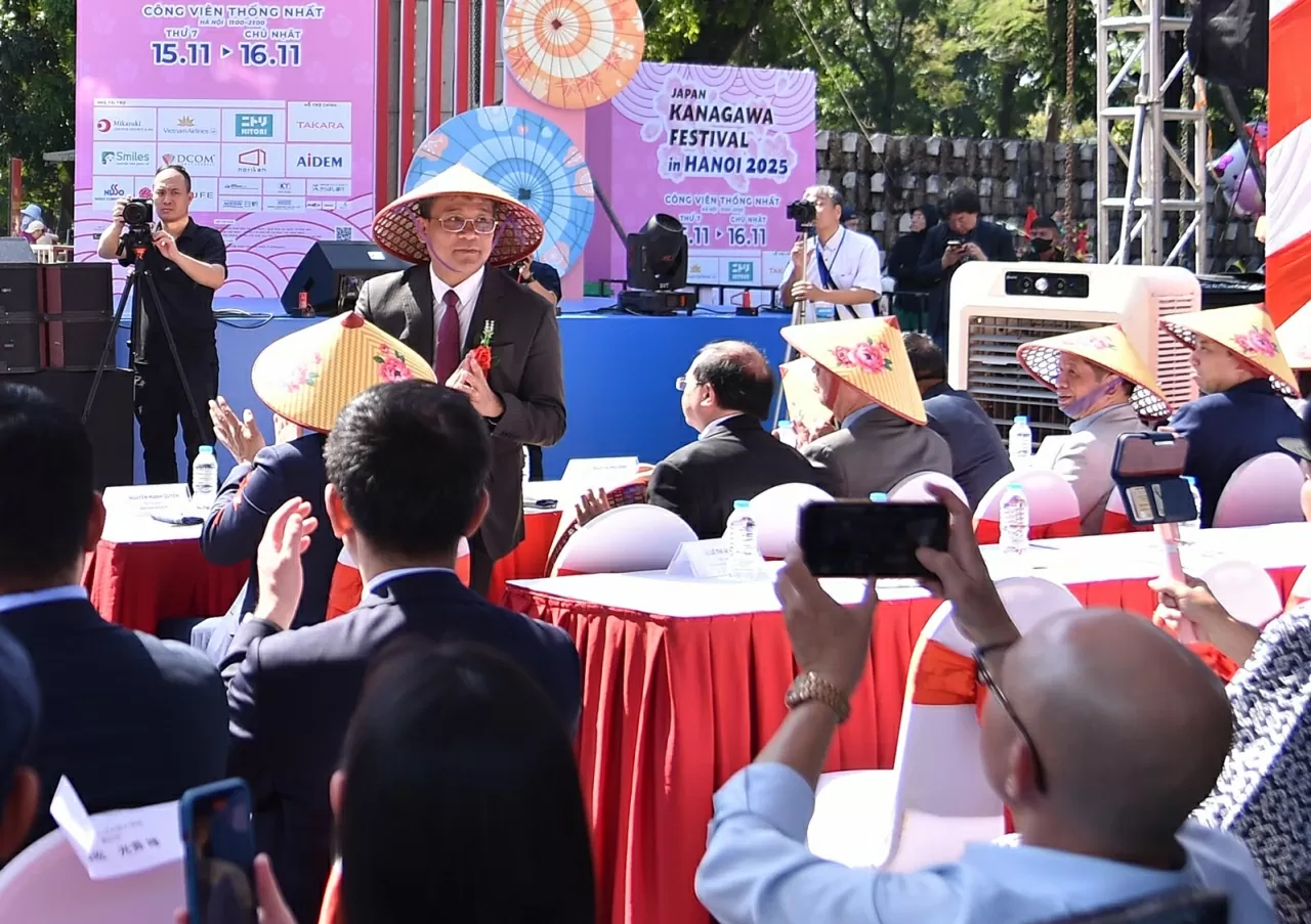 Kanagawa Festival 2025 kicks off in Hanoi Kanagawa Festival 2025 kicks off in Hanoi