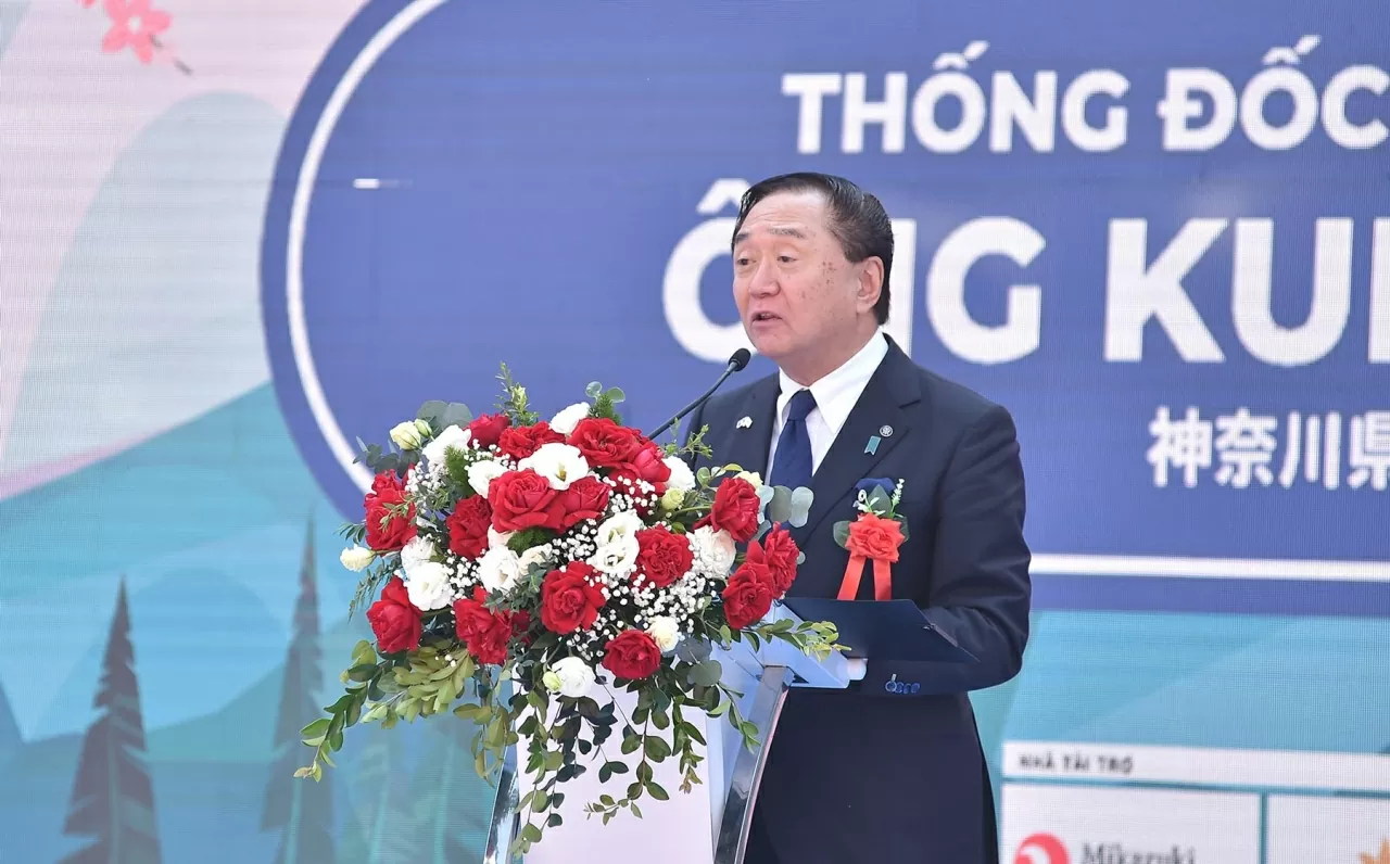 Kanagawa Festival 2025 kicks off in Hanoi Kanagawa Festival 2025 kicks off in Hanoi