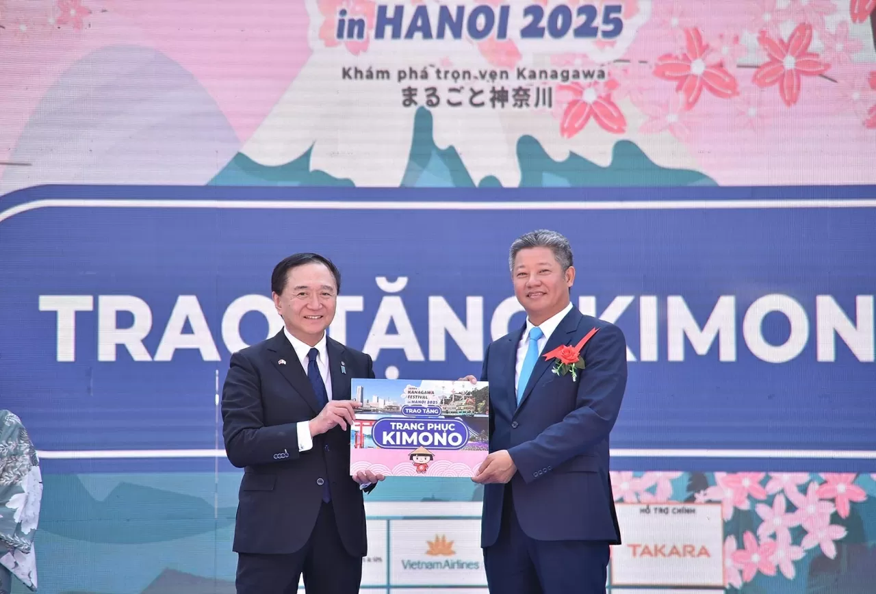 Kanagawa Festival 2025 kicks off in Hanoi Kanagawa Festival 2025 kicks off in Hanoi