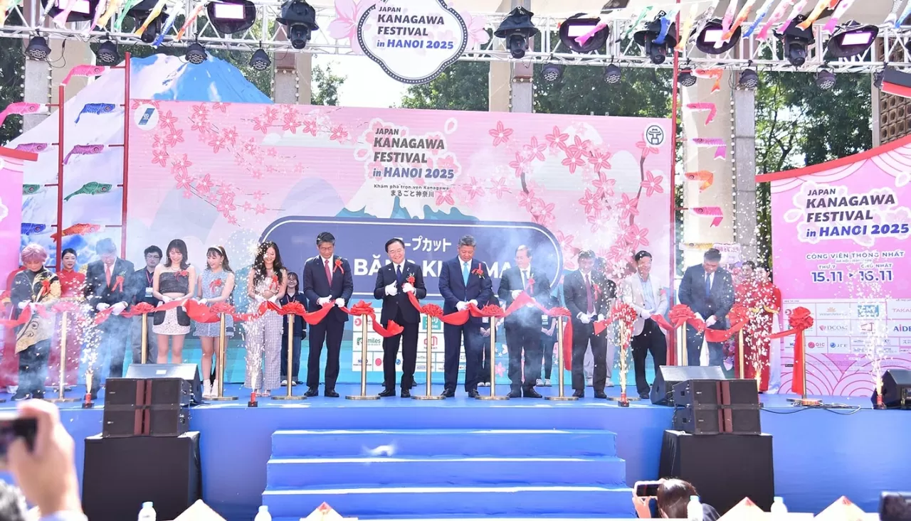 Kanagawa Festival 2025 kicks off in Hanoi