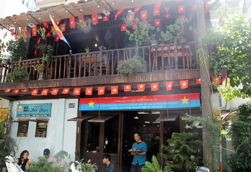 The house 113A Dang Dung, once harbouring the Sai Gon - Gia Dinh commandos, is set to be honoured